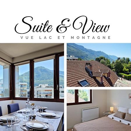 Majord'Home - Suite & View *** - Proche Lac Annecy Zewnętrze zdjęcie