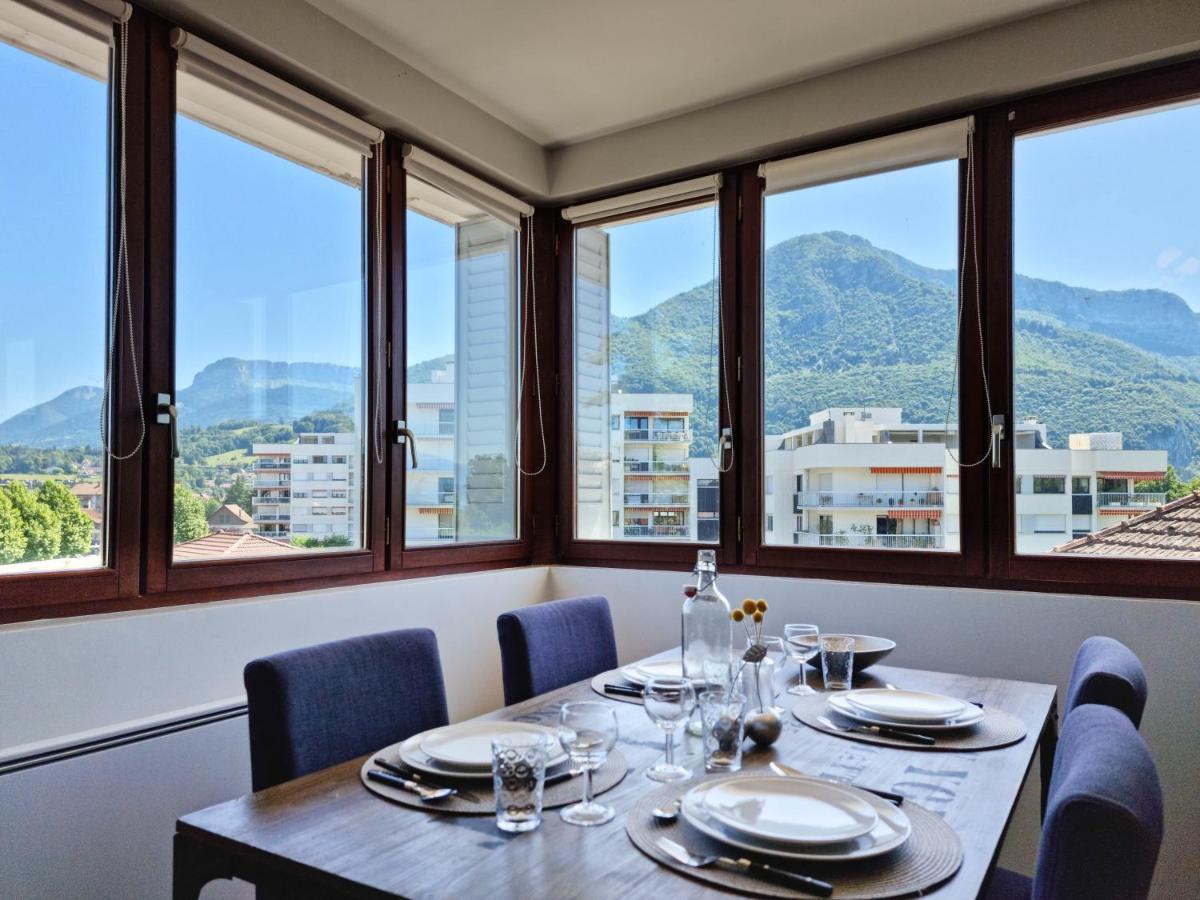 Majord'Home - Suite & View *** - Proche Lac Annecy Zewnętrze zdjęcie