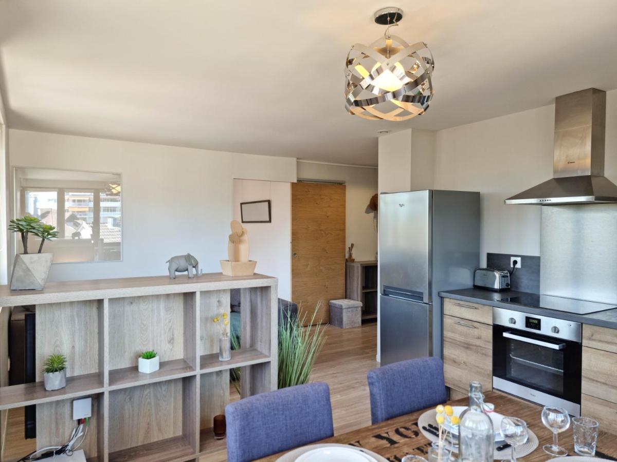 Majord'Home - Suite & View *** - Proche Lac Annecy Zewnętrze zdjęcie