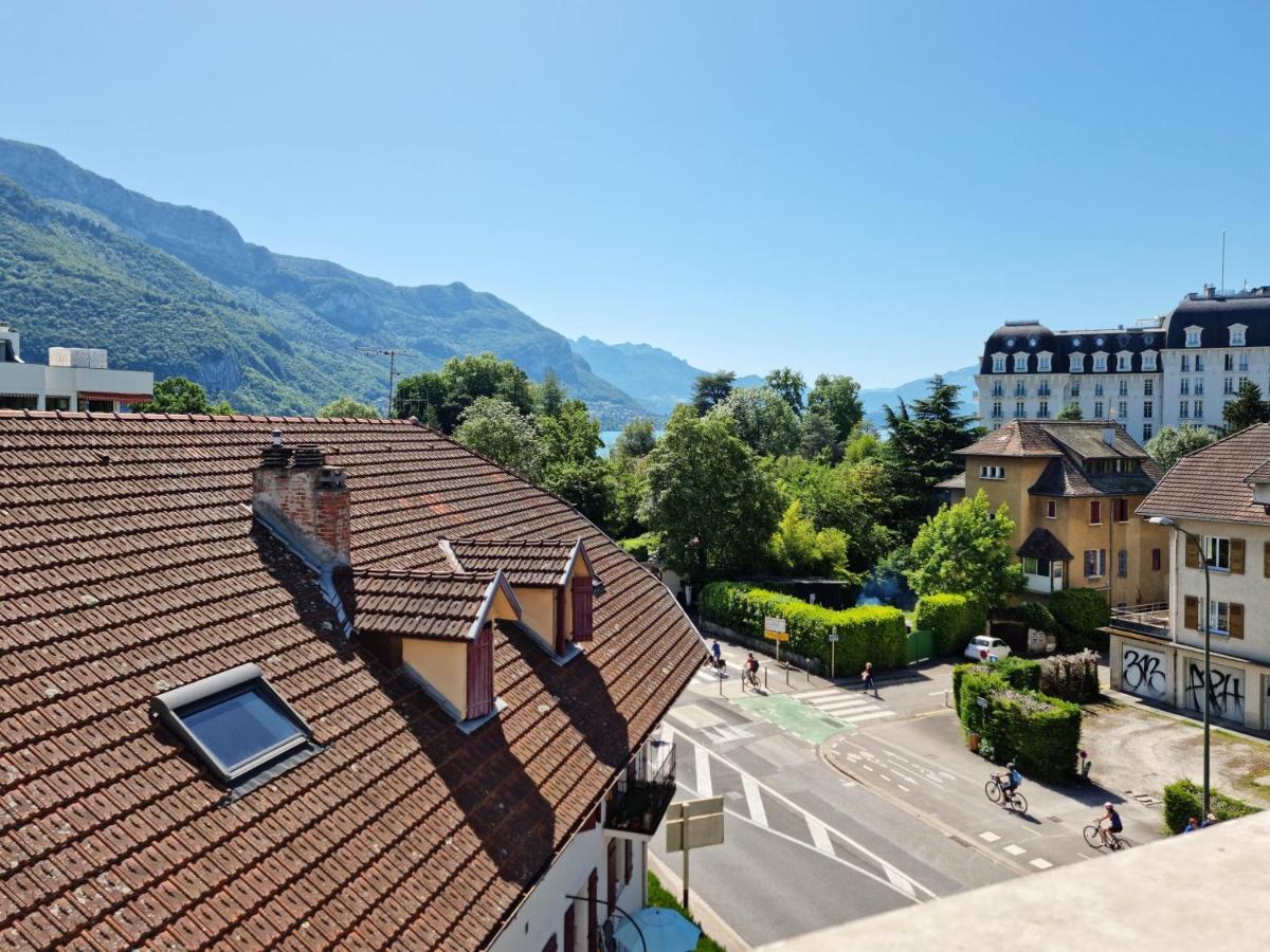 Majord'Home - Suite & View *** - Proche Lac Annecy Zewnętrze zdjęcie