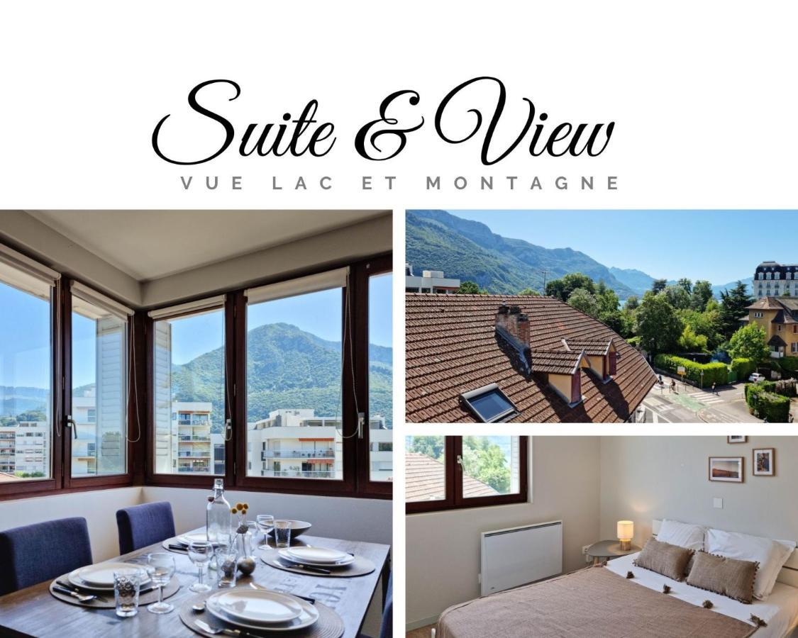 Majord'Home - Suite & View *** - Proche Lac Annecy Zewnętrze zdjęcie